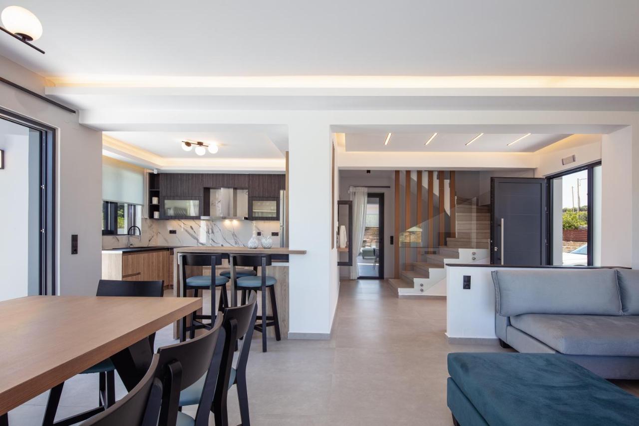 Pigianos Kampos  Sunnyside Villas, Ideal For Vibrant Stays,By Thinkvilla מראה חיצוני תמונה