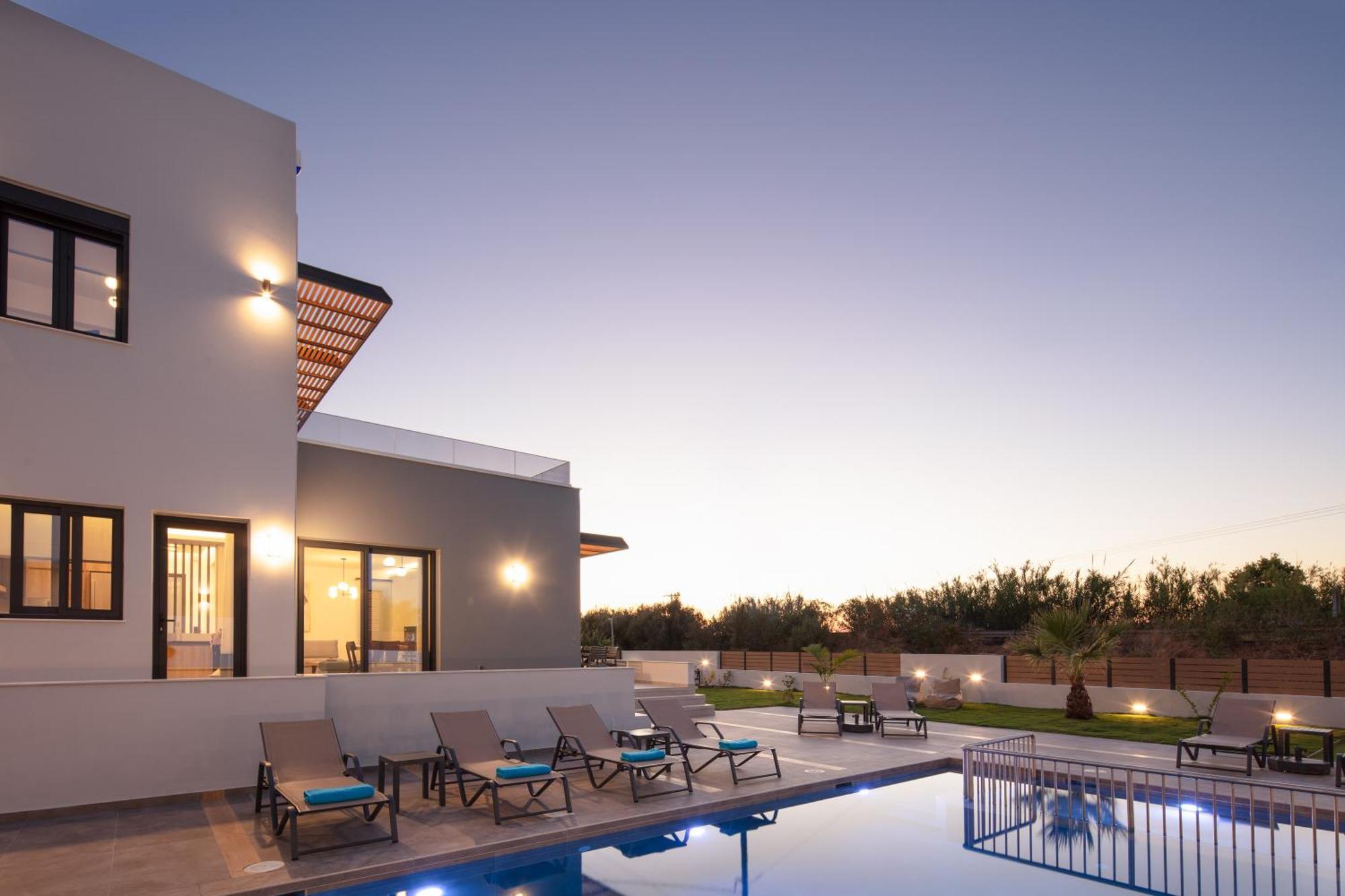 Pigianos Kampos  Sunnyside Villas, Ideal For Vibrant Stays,By Thinkvilla מראה חיצוני תמונה